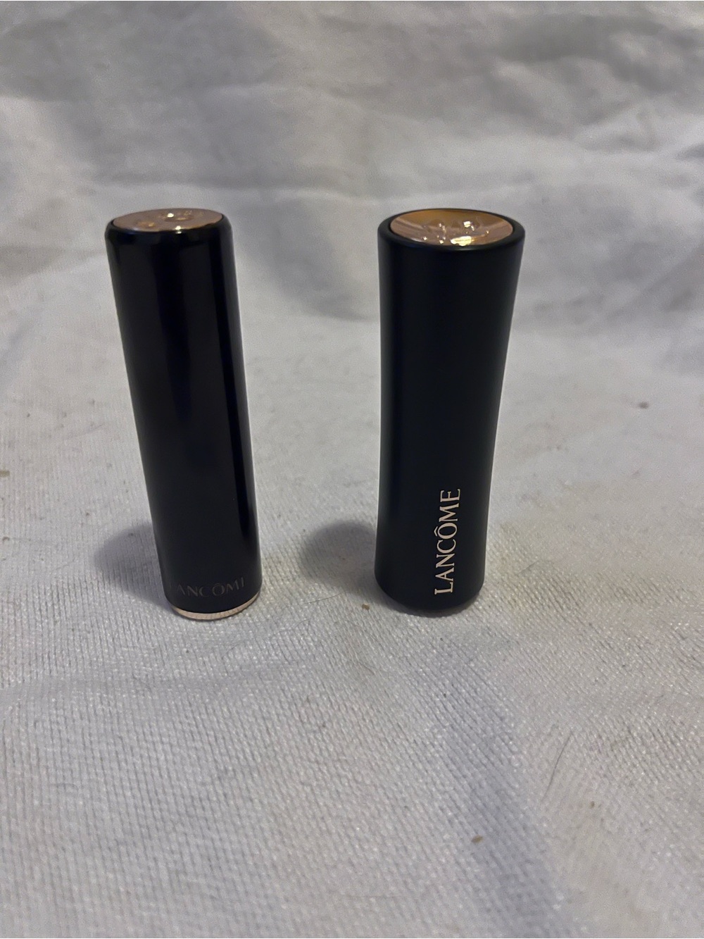Black Lipstick Case - Elegant Protective Tube Lancolm. Never been used
